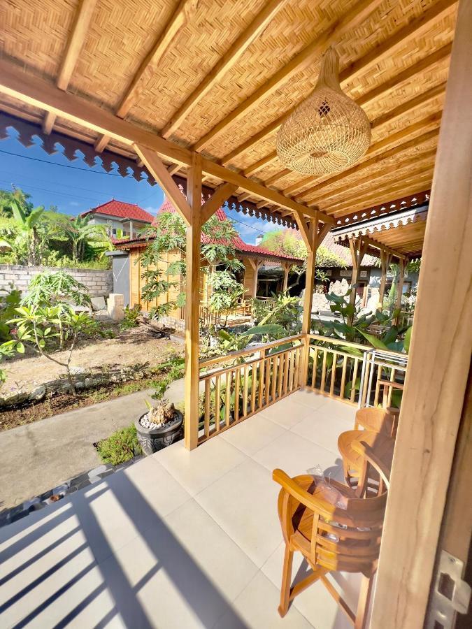 Skywatch Cottage Klungkung Eksteriør billede