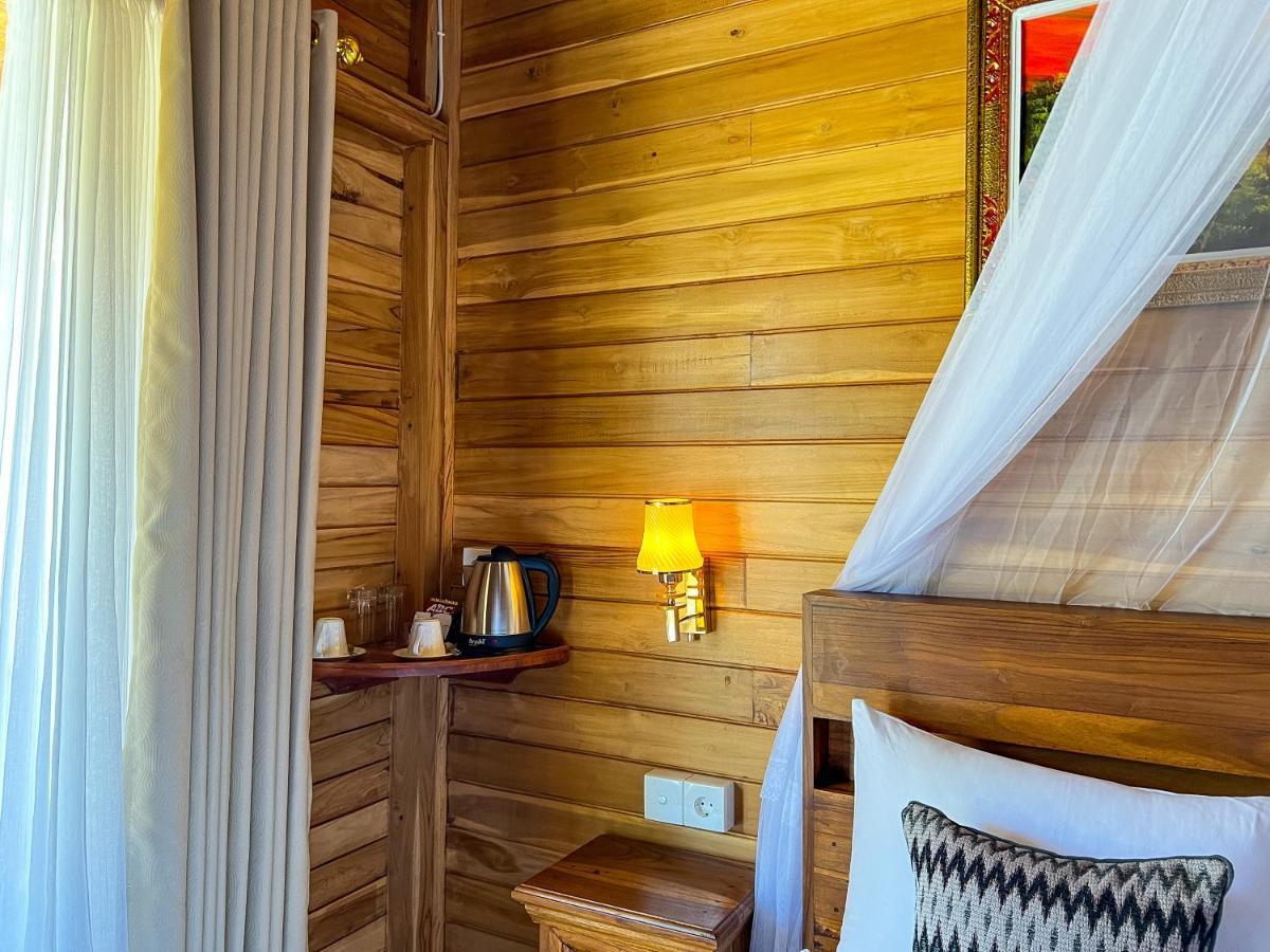 Skywatch Cottage Klungkung Eksteriør billede