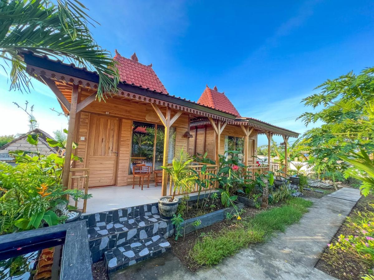 Skywatch Cottage Klungkung Eksteriør billede