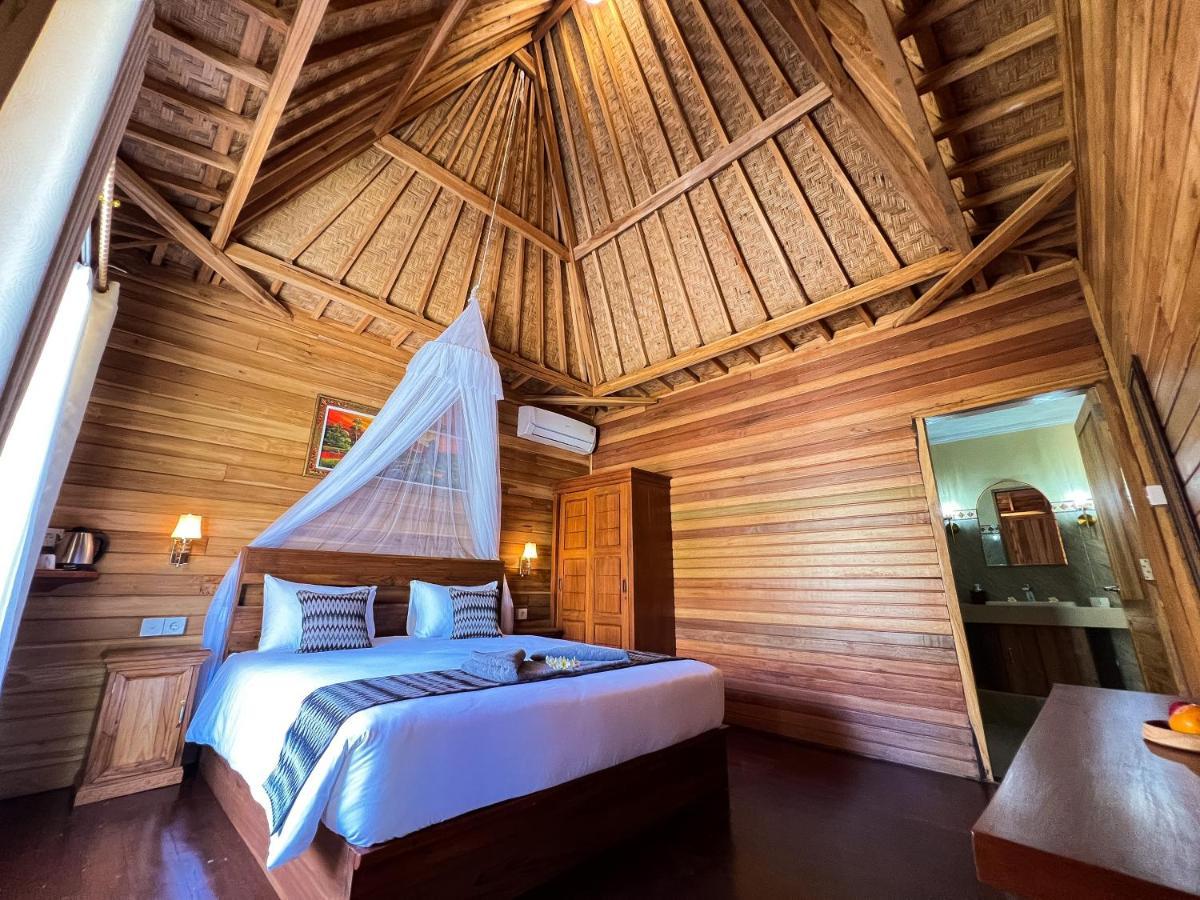 Skywatch Cottage Klungkung Eksteriør billede