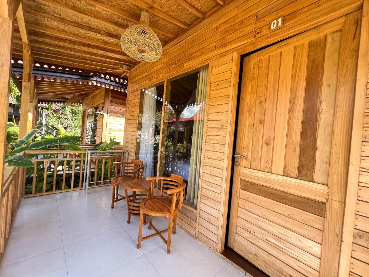 Skywatch Cottage Klungkung Eksteriør billede