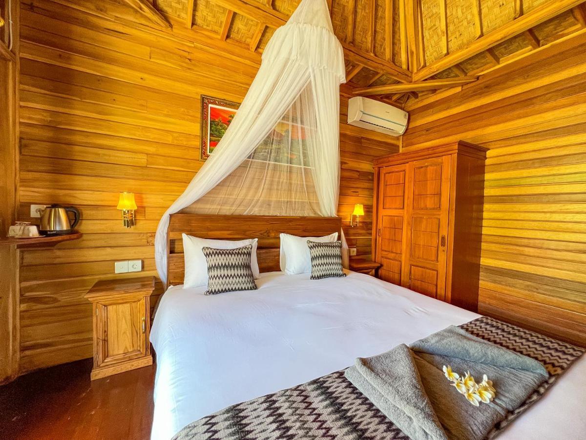 Skywatch Cottage Klungkung Eksteriør billede