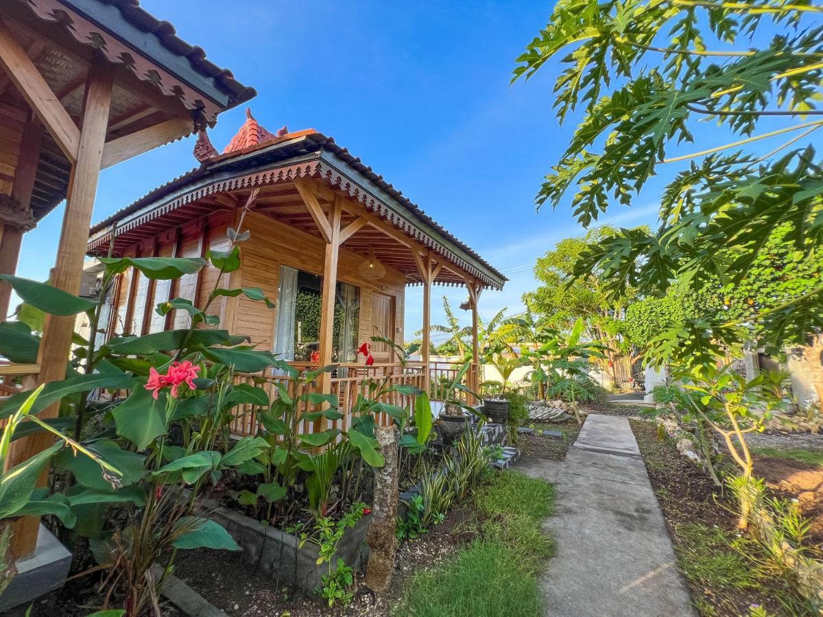 Skywatch Cottage Klungkung Eksteriør billede